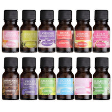 Load image into Gallery viewer, Water-soluble Flower Fruit Essential Oil Relieve Stress for Humidifier Fragrance Lamp Air Freshening Aromatherapy Body Oil TSLM1